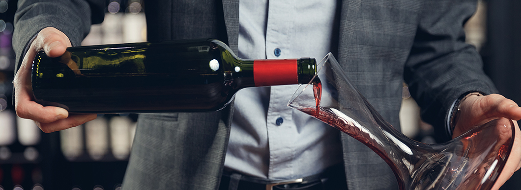 When and why should you decant your wine?